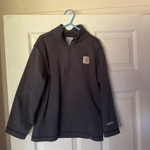 Little Boys Carhartt 3/4 Zip up